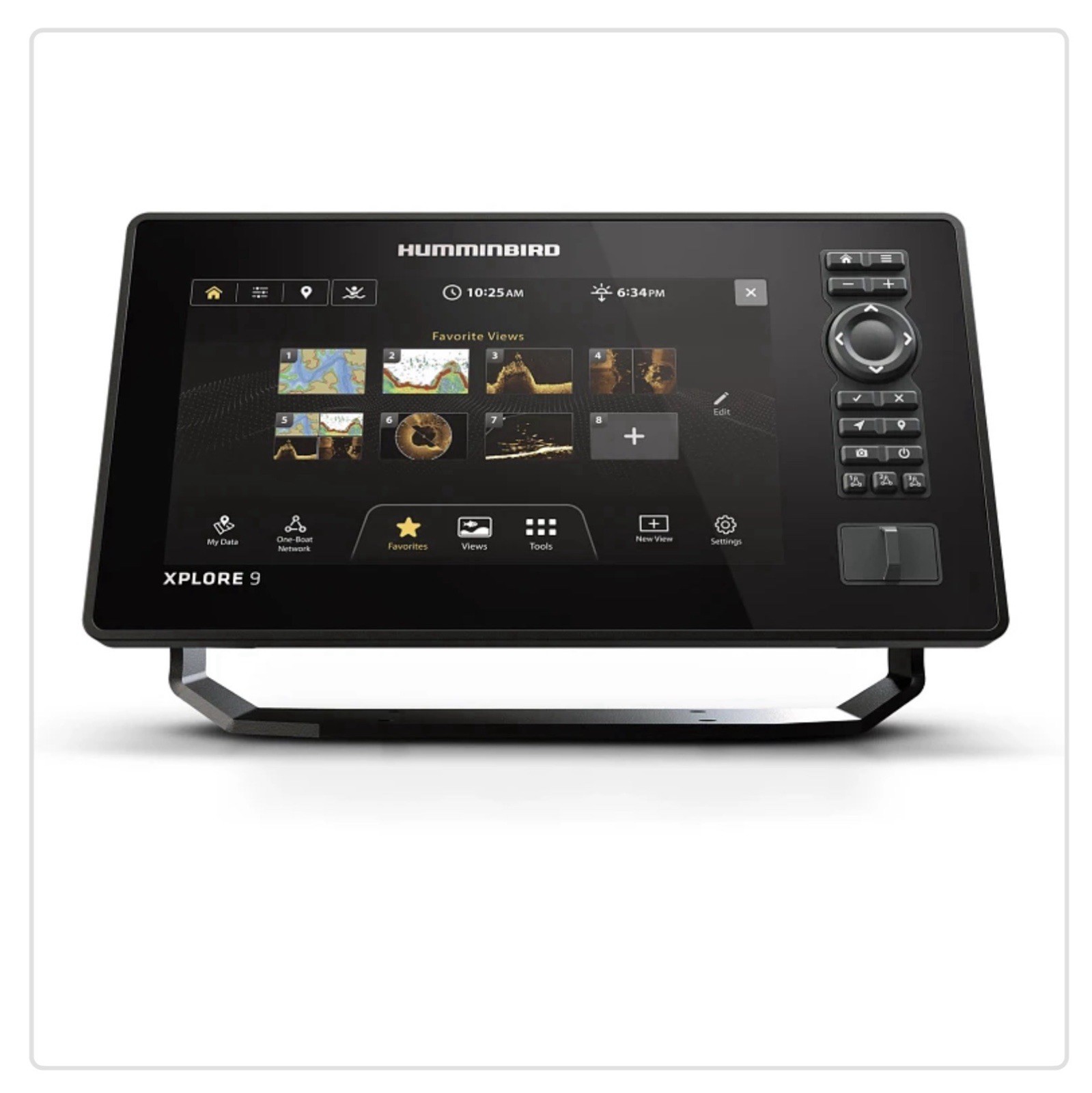 HUMMINBIRD XPLORE 9 CHO Head Unit Only 412000-1CHO