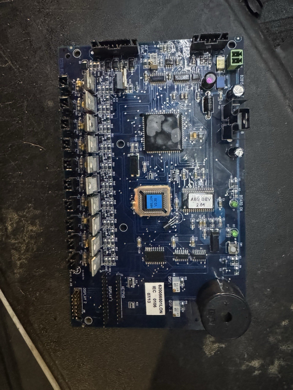 Cornnelius ABS 1.0 Control Board fully functioning