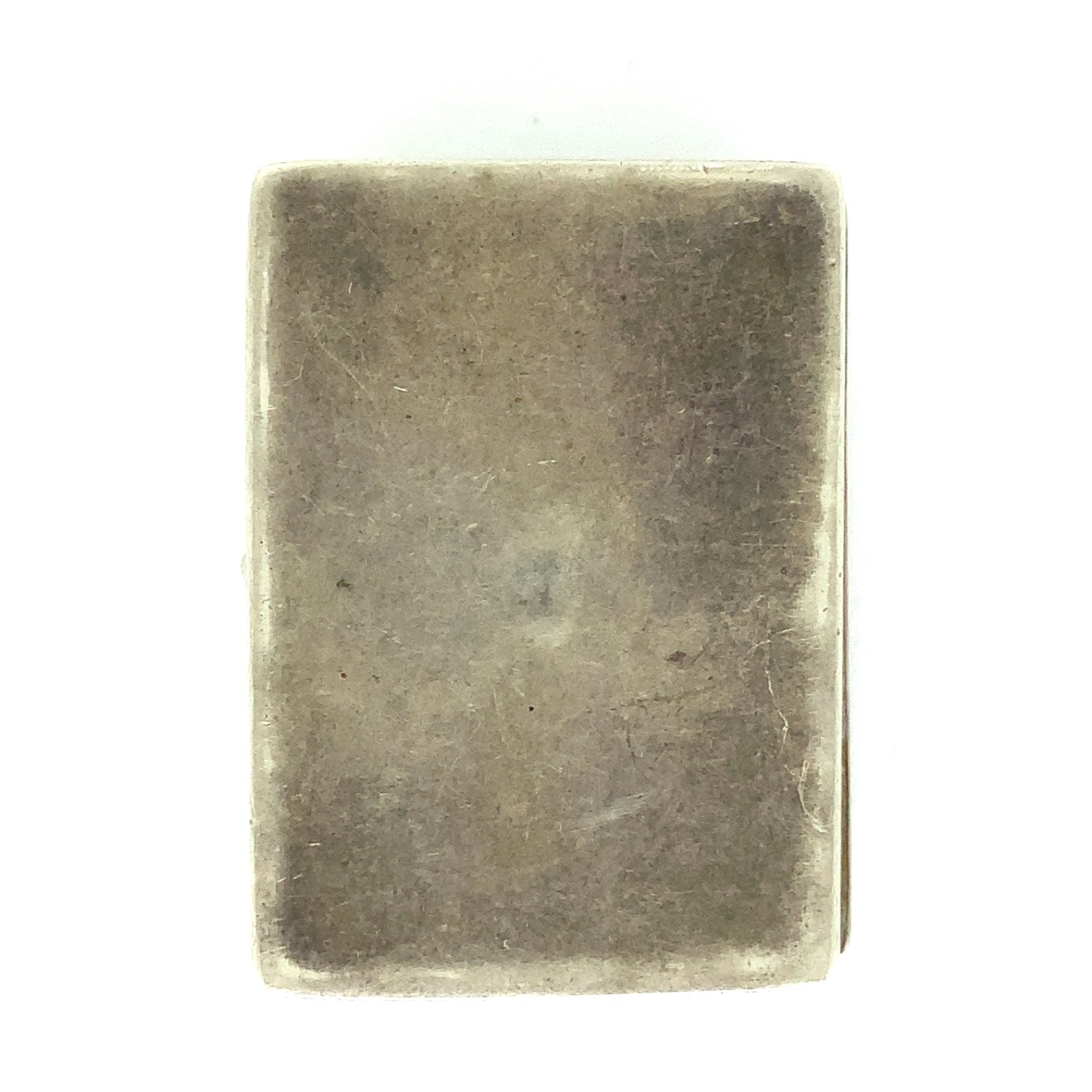 Antique Embossed Floral Scroll Sterling Silver Vinaigrette