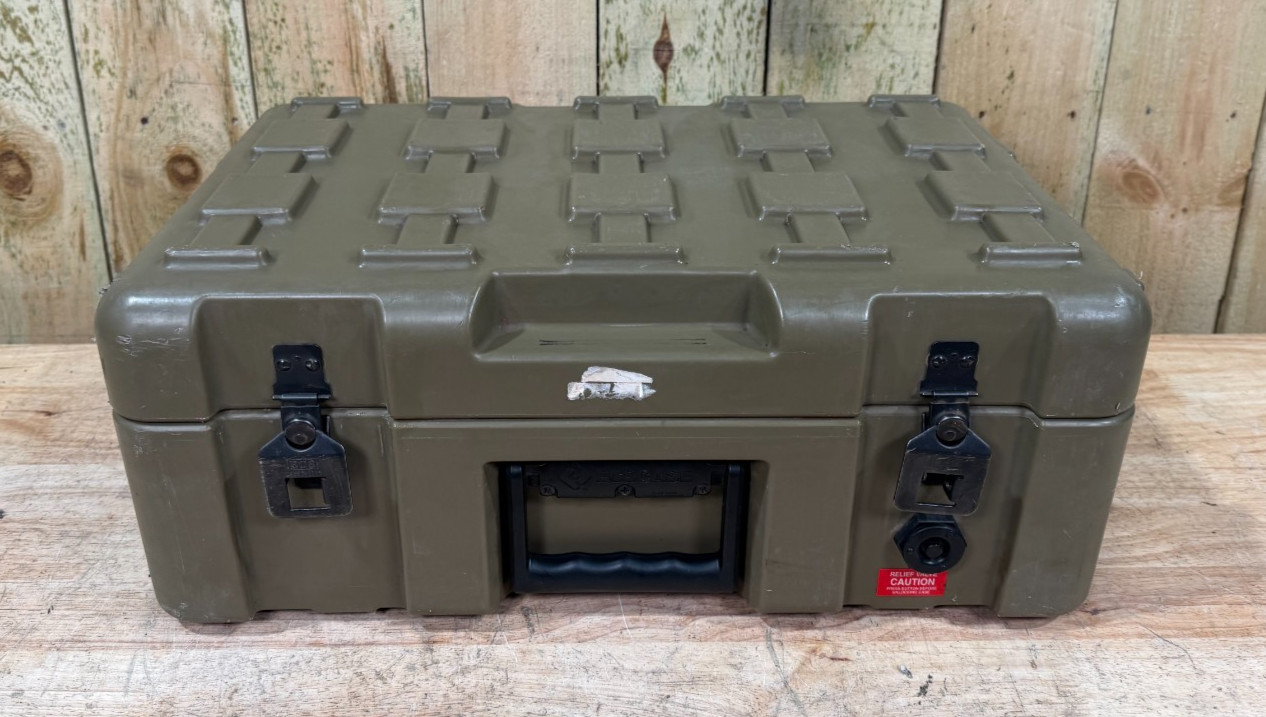 ECS 22x14x8.5" Loadmaster Waterproof Footlocker Case Storage Case Military
