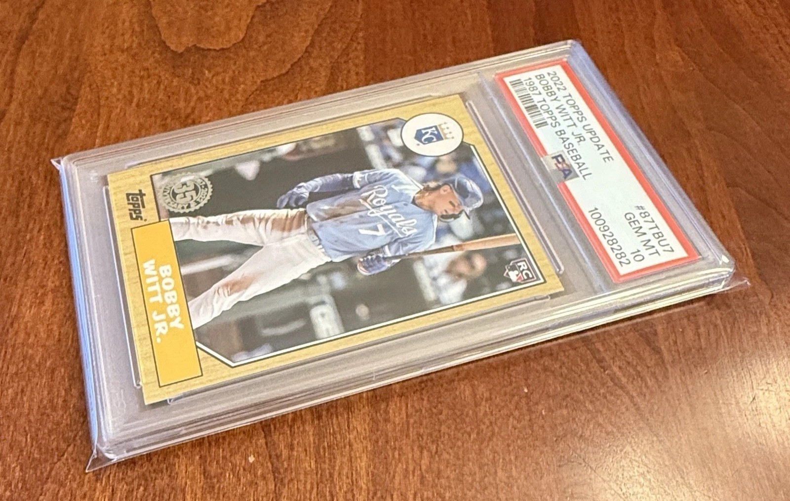 1 Pack of Graded Card Sleeves, Fits PSA Slabs (100 Per Pack)