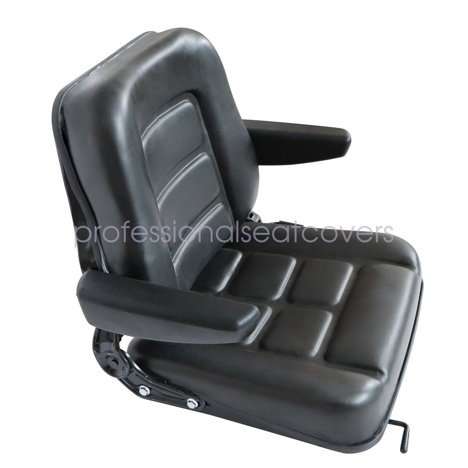 Universal Tractor Seat Adjustable Forklift Seat Waterproof Seat Mower Digger