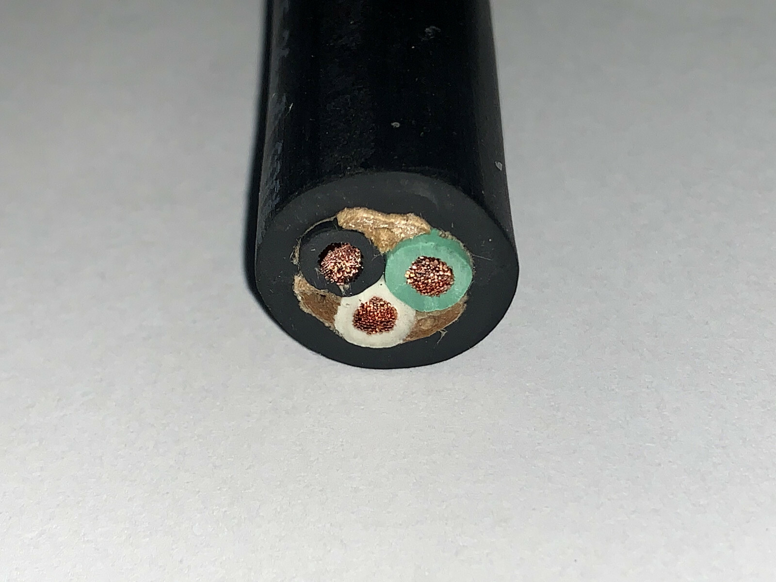 100 FT 10/3 SOOW SO SOO SOW BLACK RUBBER CORD EXTENSION WIRE/CABLE