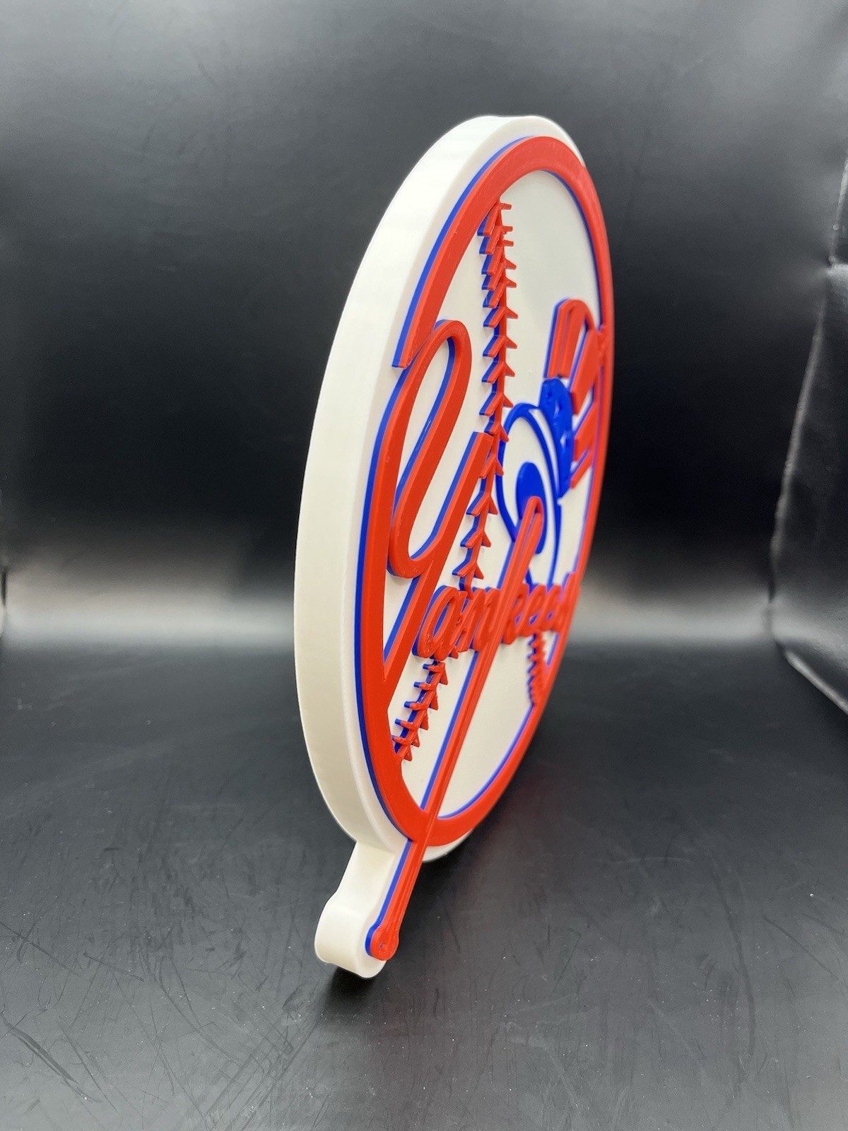 New York Yankees Logo Sign Display | 3D Wall Desk Shelf Art