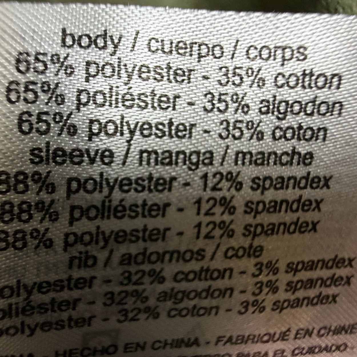 Men's Olive Green Waffle Knit Long Sleeve Henley Outdoor Size L Utility