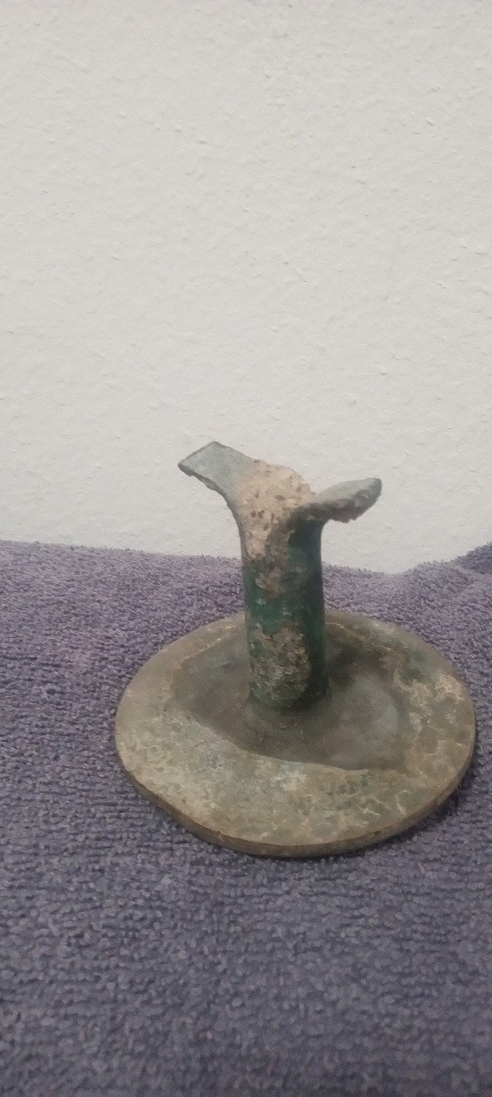 Antique 1948 U S Coast & Geodetic Survey Brass Survey Marker Retired