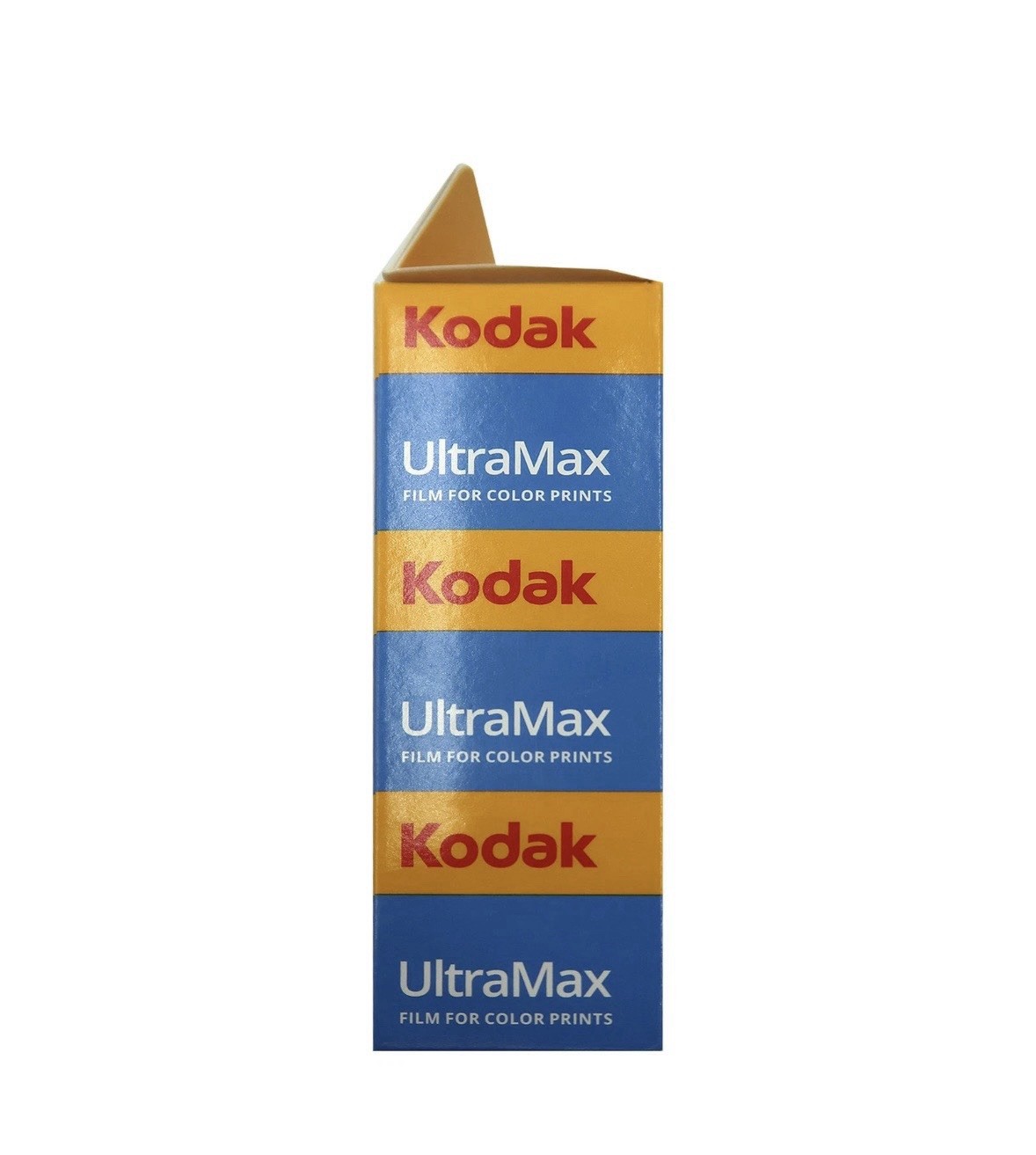 Kodak UltraMax 400 Color Negative Film (35mm, 36 Exposures) - 3 Pack