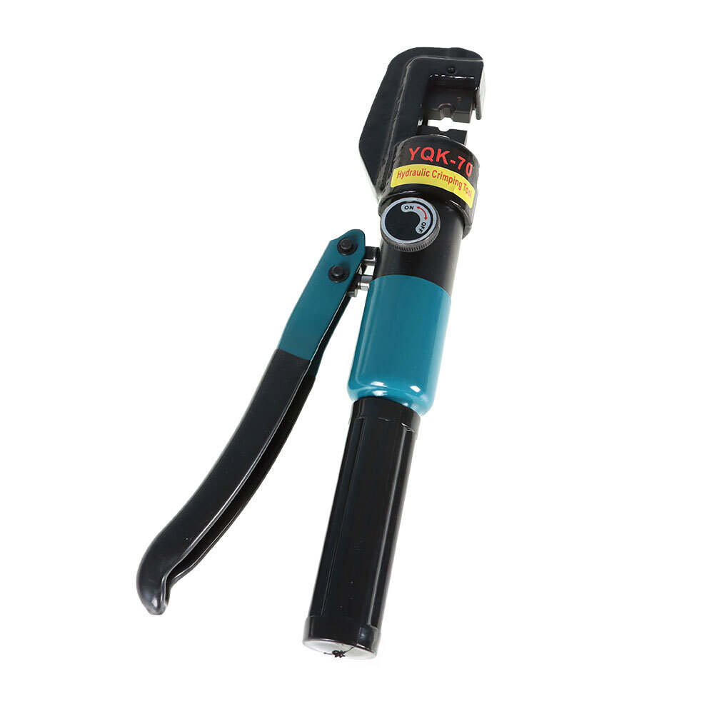 10 Ton Hydraulic Crimper Crimping Tool WIth 9 Dies Wire Battery Crimper Tool New