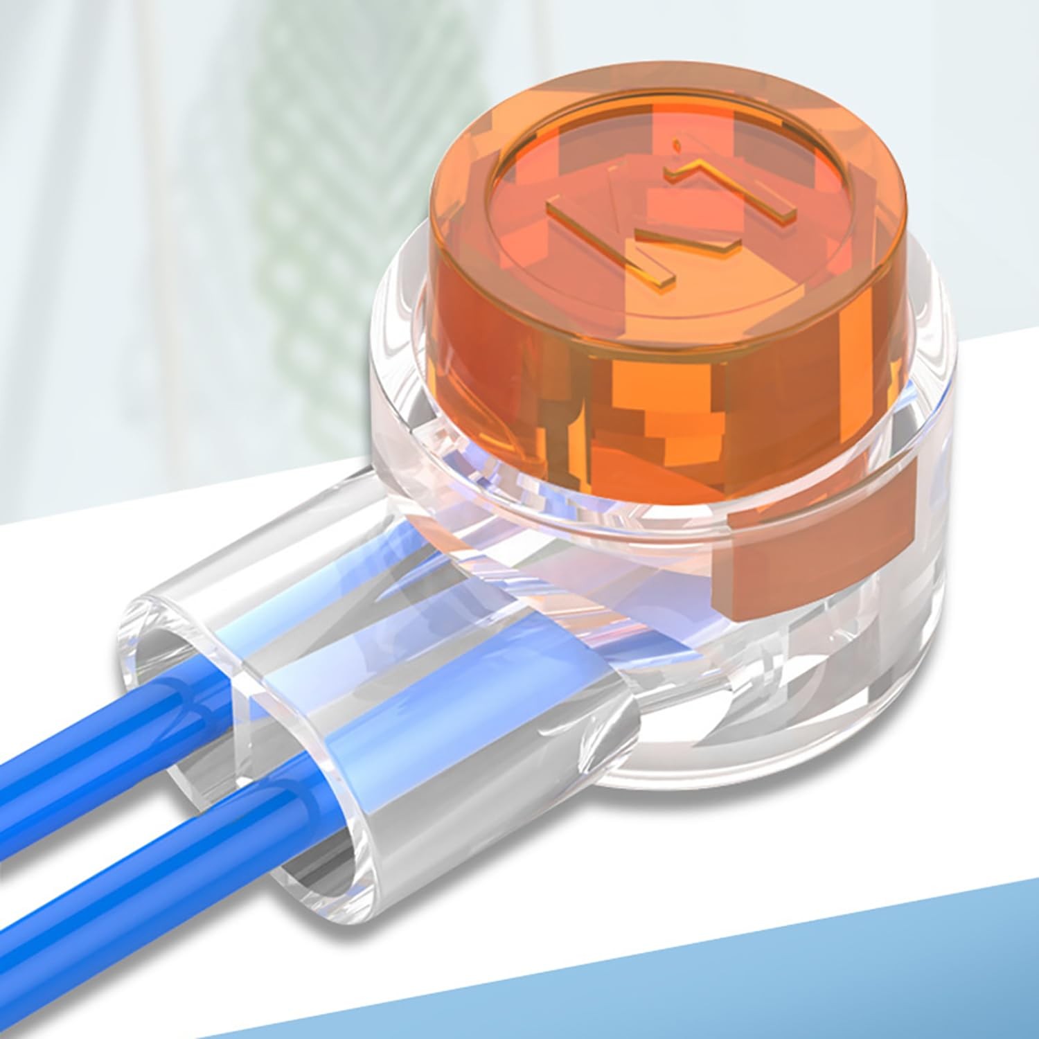 150 PCS Waterproof Telephone Data Wire Butt Splice UR/UY/K1/K2/K3 Connectors