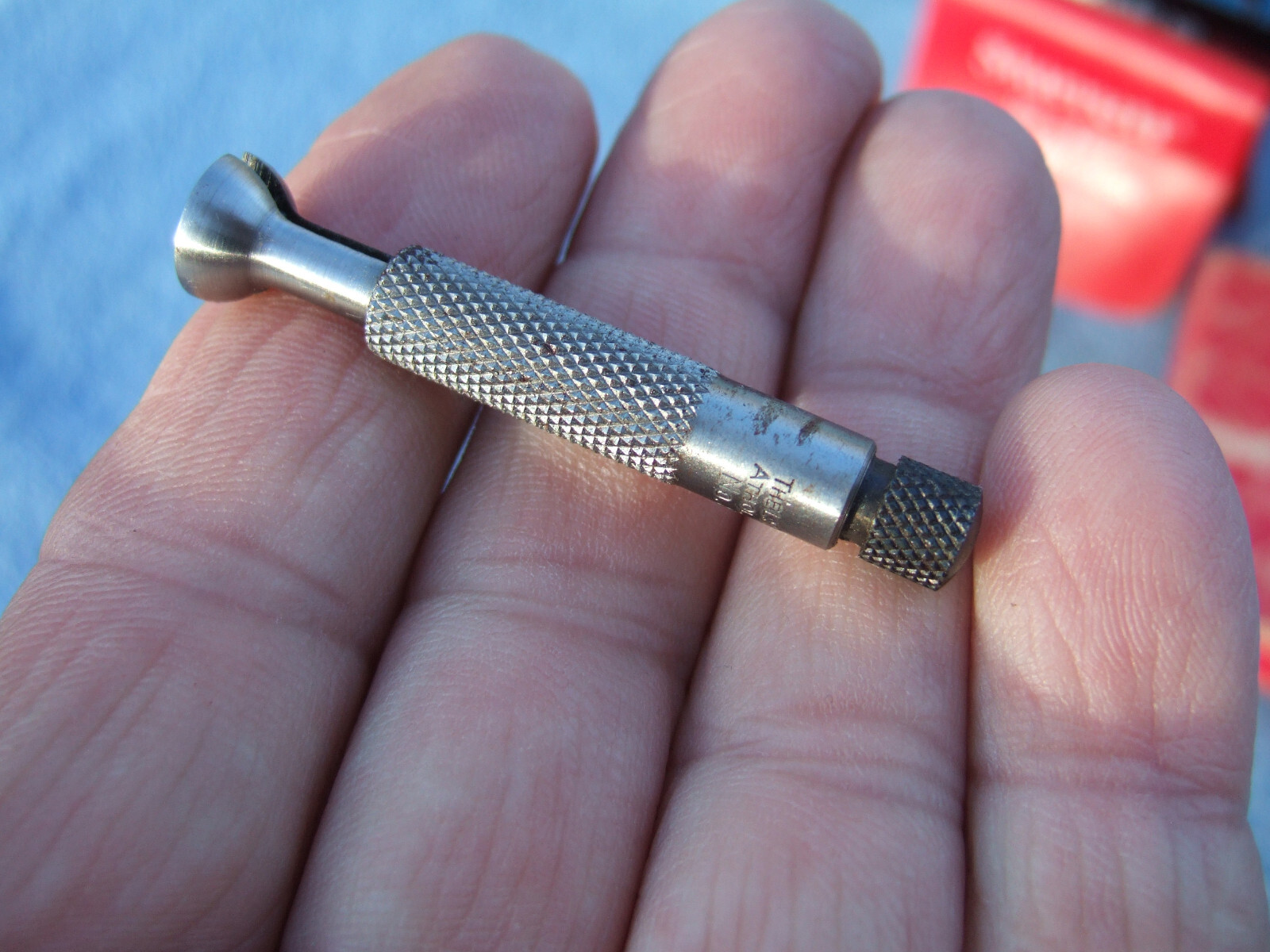 STARRETT No.S830F SMALL HOLE GAGE SET MACHINIST TOOLMAKER INSPECT CLEAN USED 011