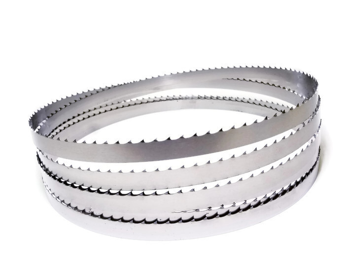 Band Saw Blade Bone-In 124" 4tpi 5/8 X .022 (4-Pack)