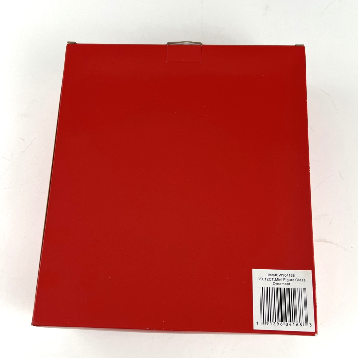 Christmas Ornament Northlight Mini Snowmen Santas Glass 12 Count Winter New