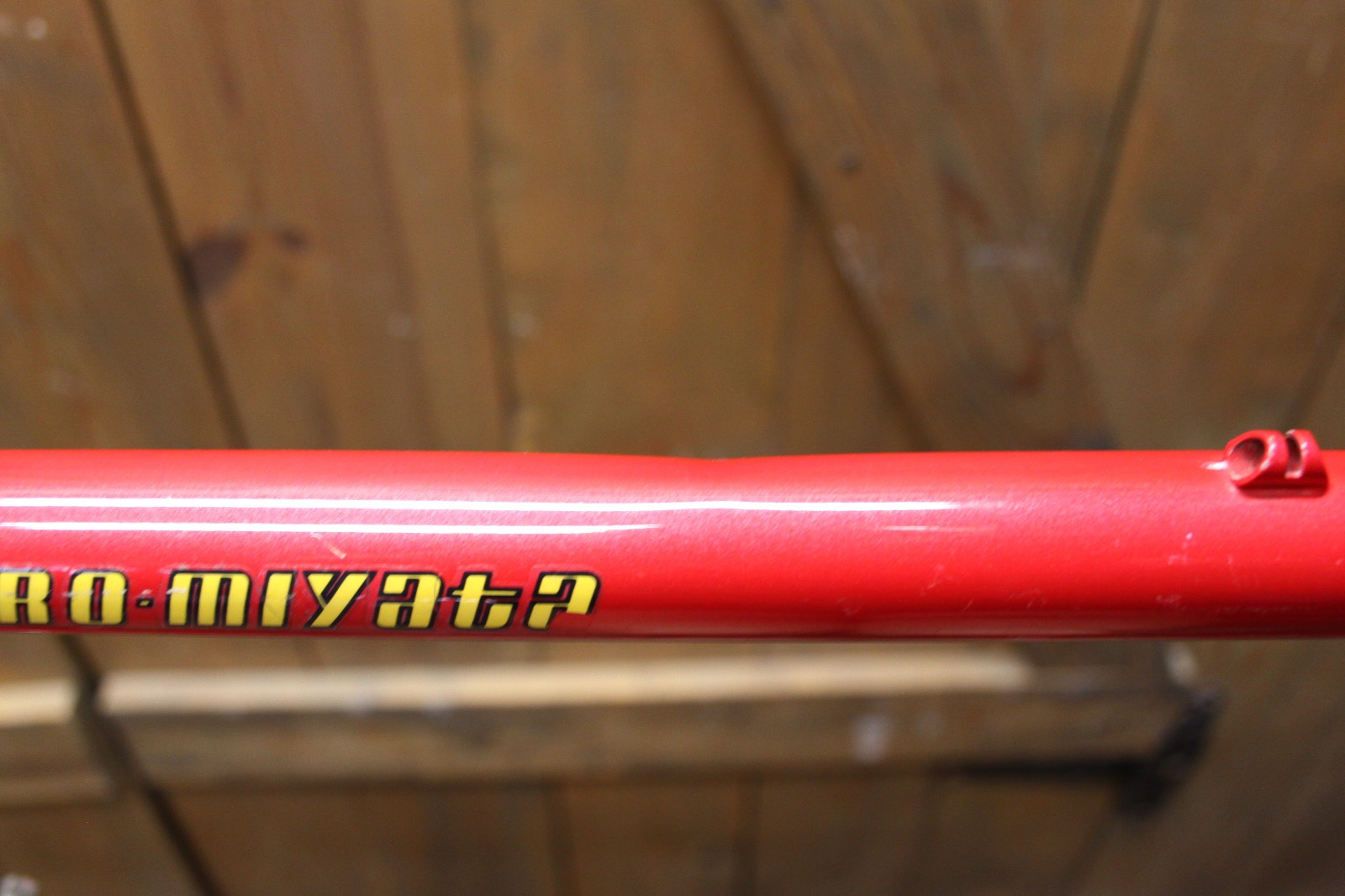 1985 PRO-MIYATA Frameset 57cm Road Bicycle Vintage Crmo Triple Butted