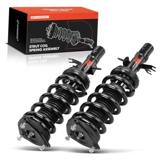 Front Complete Strut & Coil Spring Assembly Compatible with Infiniti [AWD]