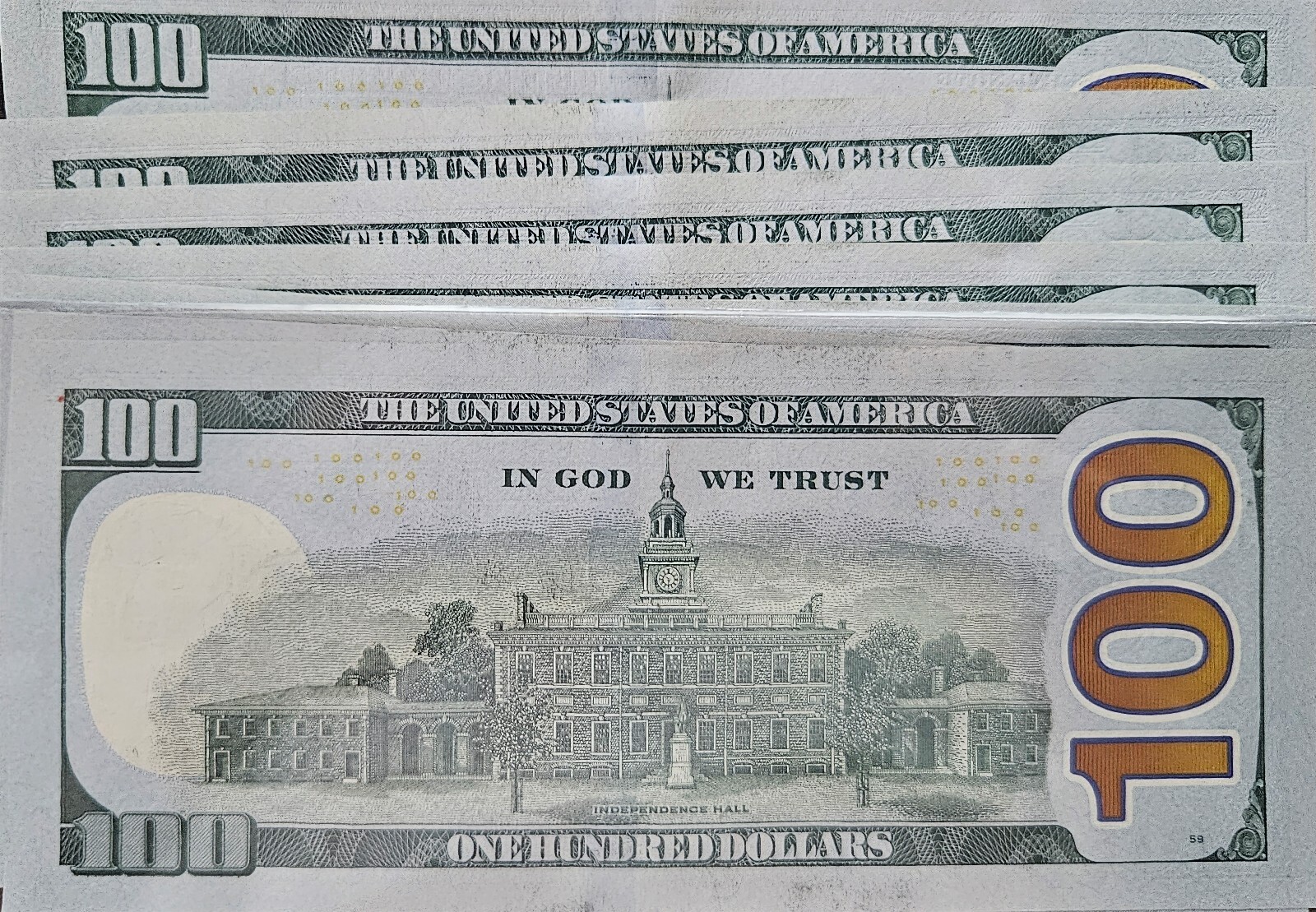 $100 CASH Money - One Hundred Dollar Bill United States note USD CHEAP