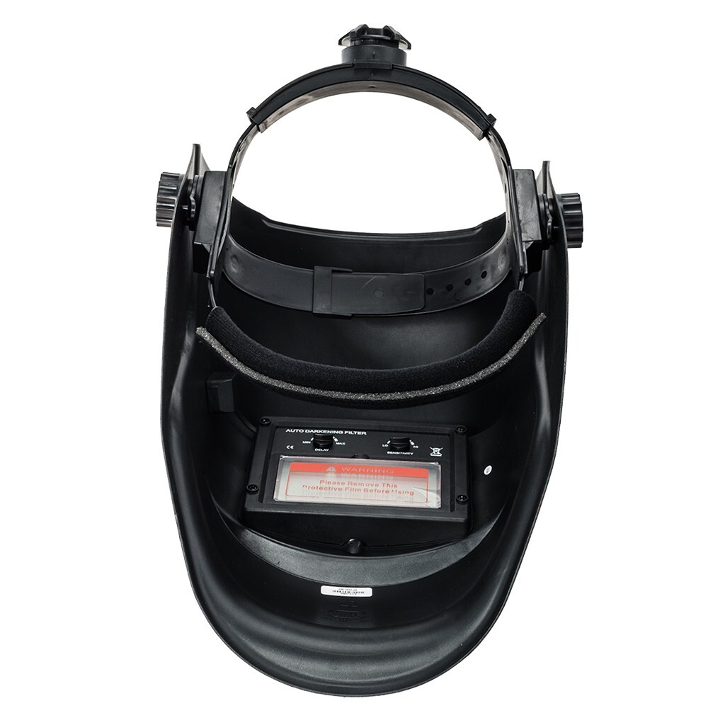 Blood Mouth Solar Auto Darkening Welding Helmet Arc Tig Mig Welder Mask Hood+Bag