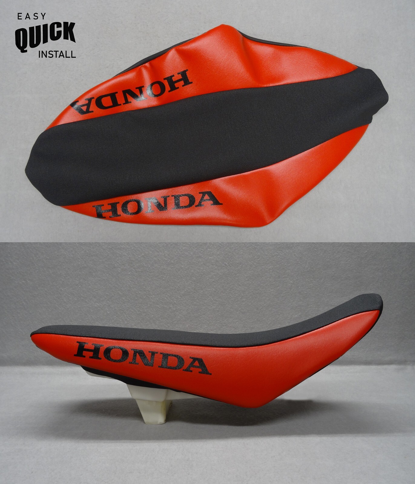 HONDA CRF80F CRF100F XR80r XR100r 2001 thru 2008 gripper top SEAT COVER 2004 05