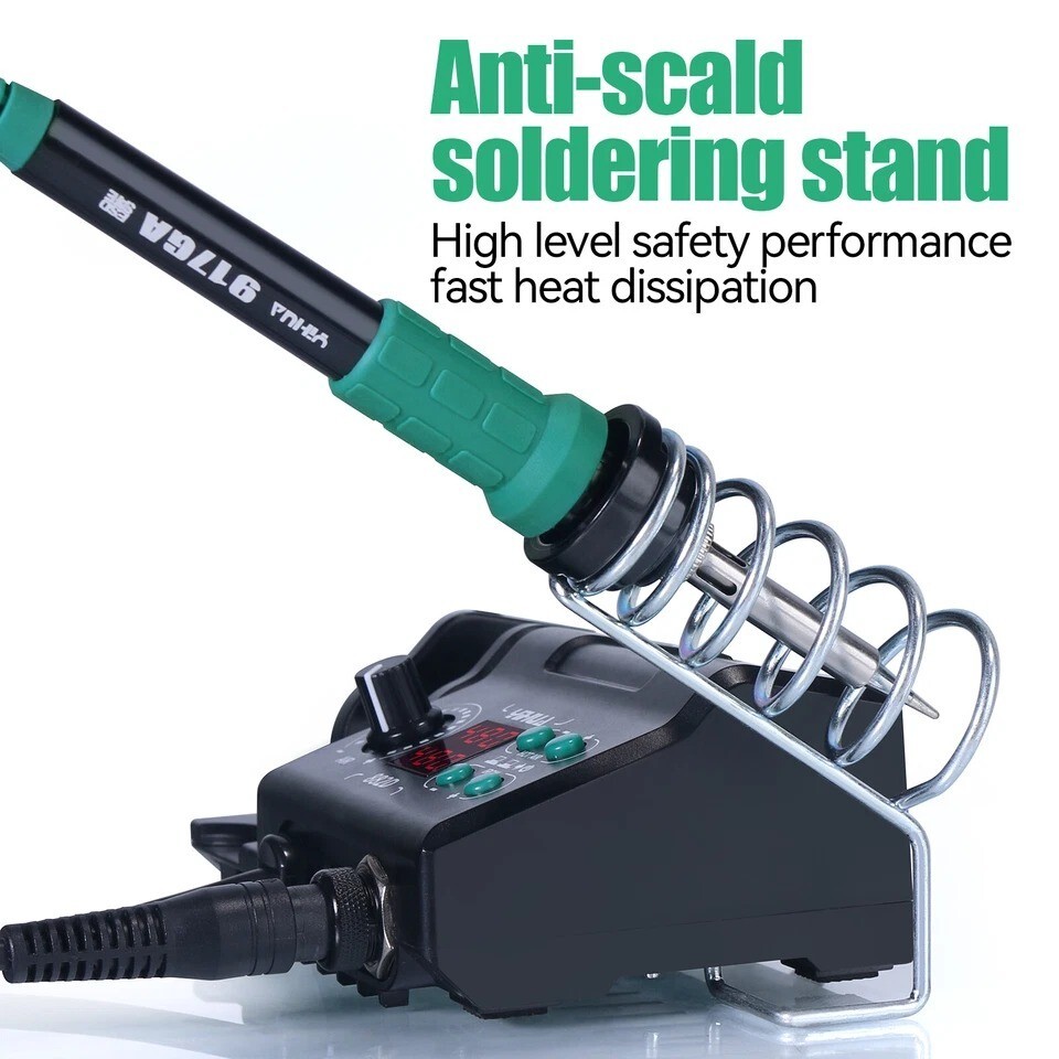 YIHUA Soldering Iron Station Digital Hot Air Gun Desoldering Rework Station Kit