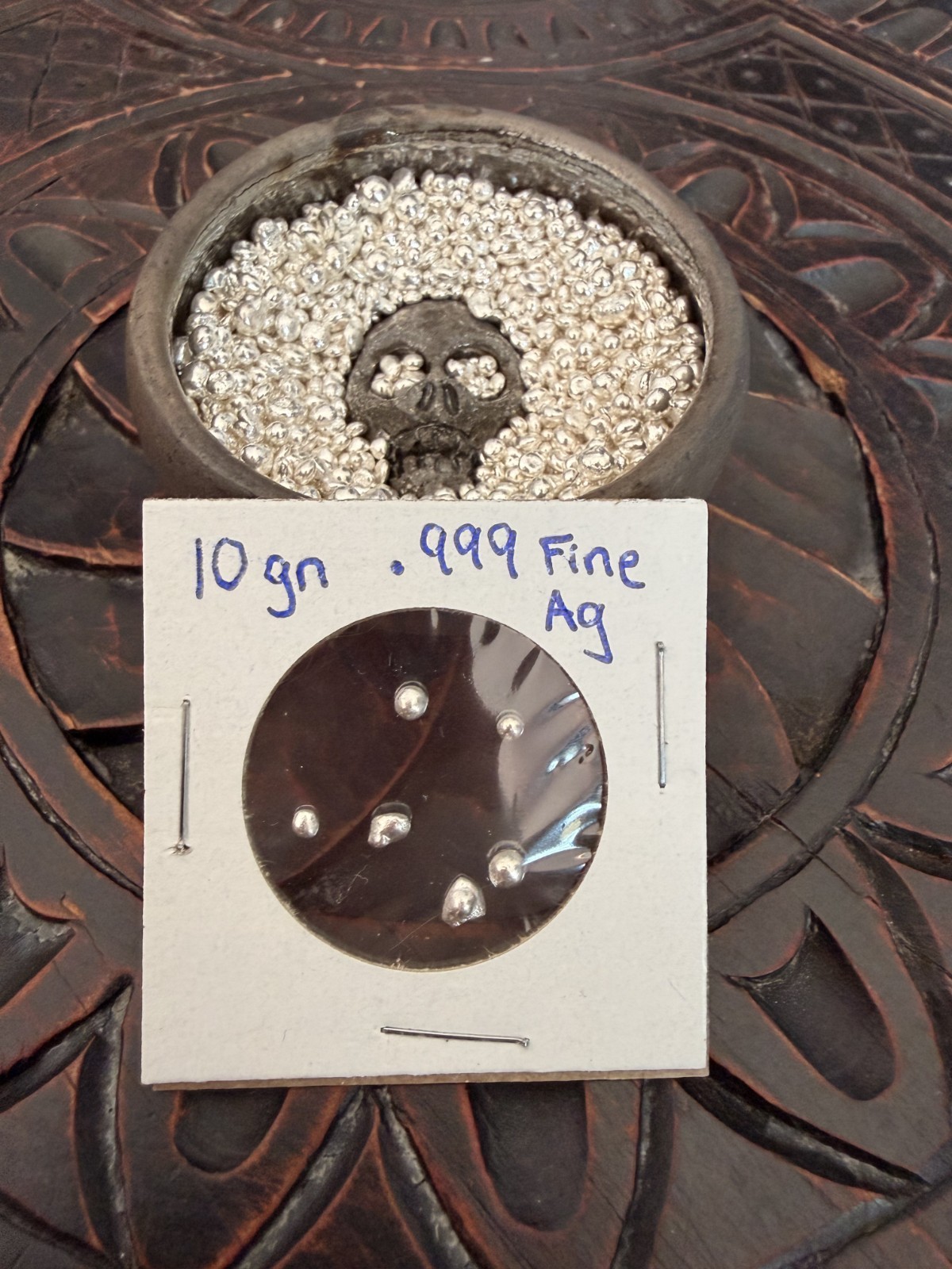 1 GRAM OF .9999 FINE SILVER SHOT - BUY ONE GET ONE FREE - FREE & FAST SHIPPING