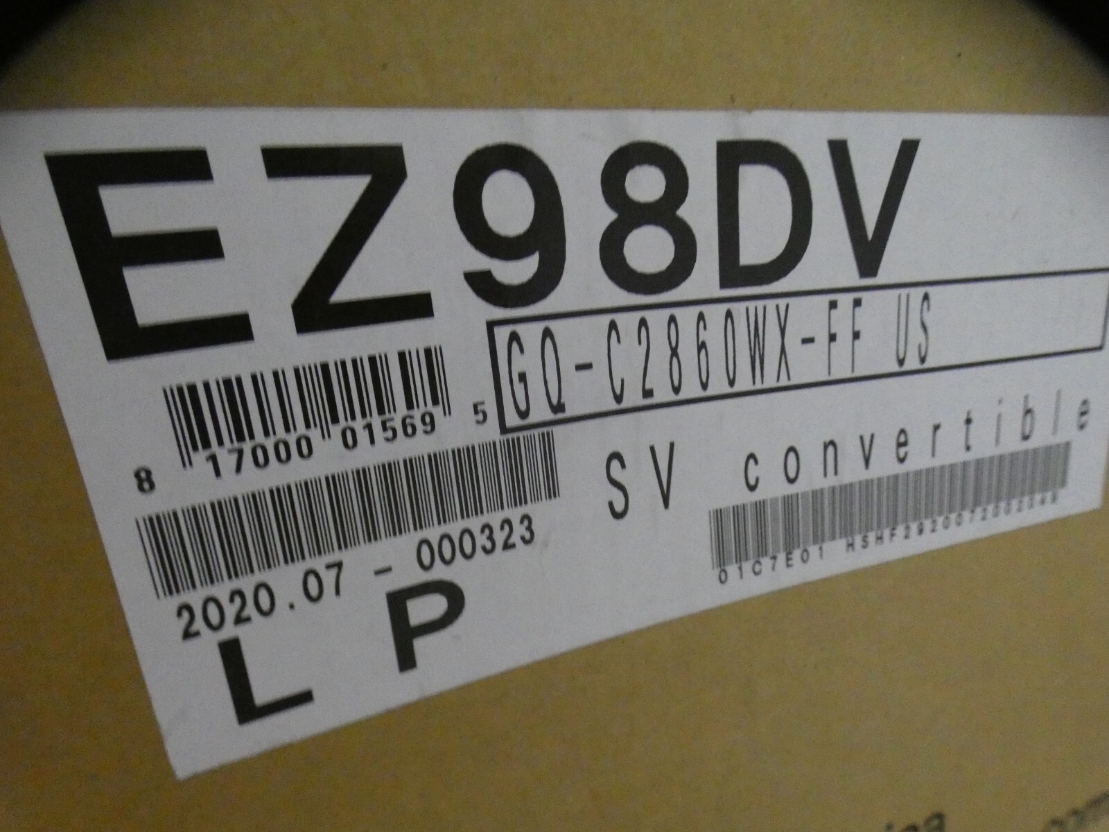 Noritz EZ98DV 180,000 BTU Indoor/Outdoor Residential Tankless Water Heater (LP)