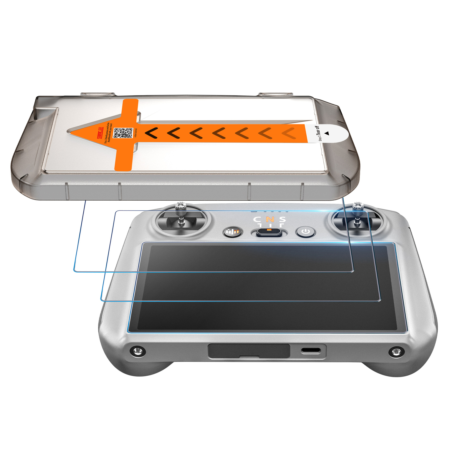 Screen Protector Film Dust-Free Tempered Glass for DJI RC RC2