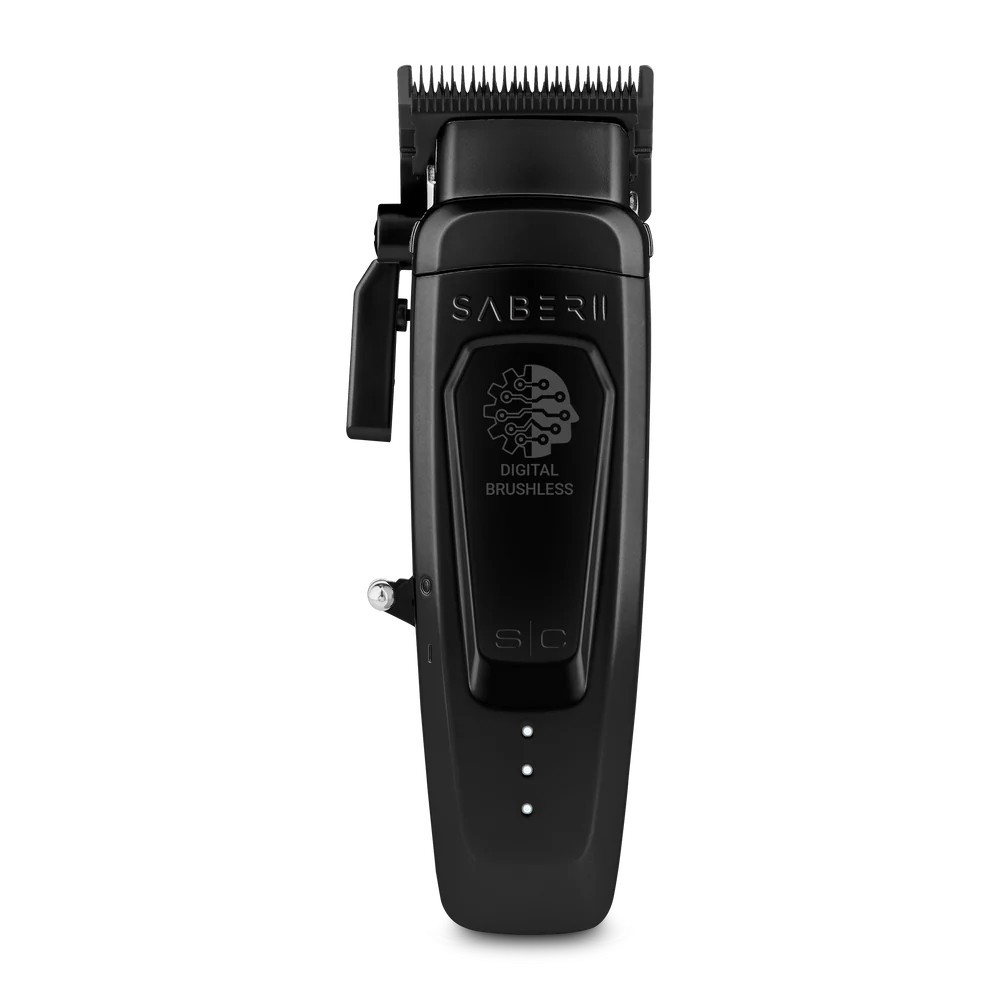 StyleCraft Saber 2.0 Black Gold Cordless Metal Clipper (Brand New)