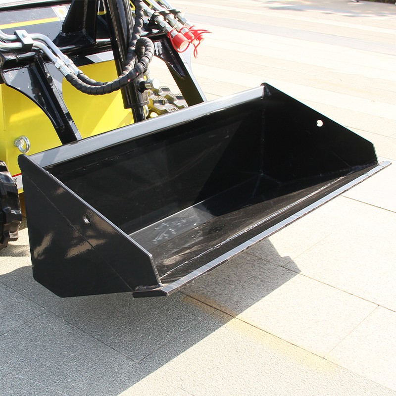 13.5HP Mini Skid Steer Track Loader with Hydraulic Drive