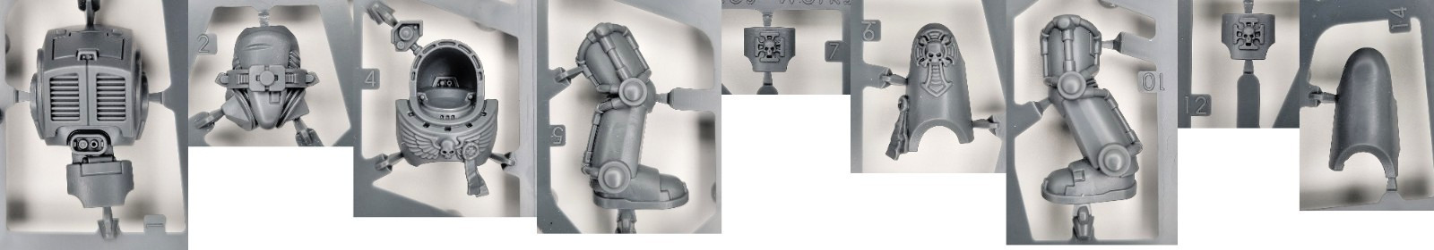 Warhammer 40K Space Marines Terminator Squad Bits Multi Listing