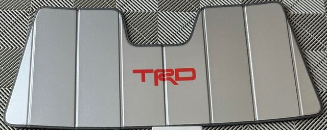 Genuine Toyota Tacoma TRD Windshield Sun Shade