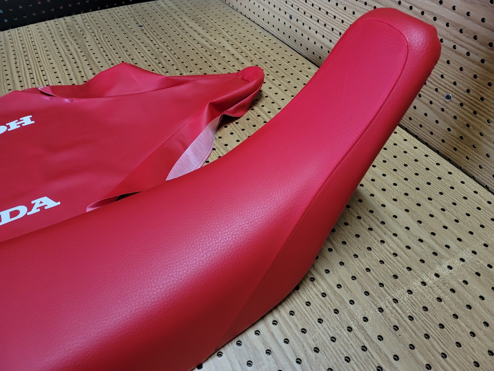 HONDA CR125R CR250R CR500R SEAT COVER 1988 MODEL (RED) (H*-431)