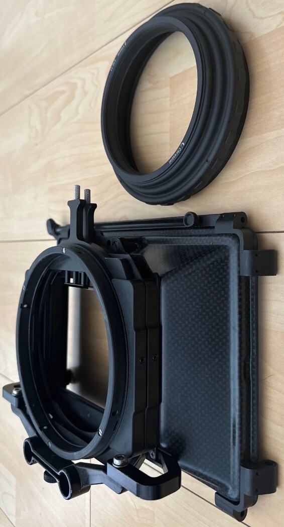 Chrosziel MB 415 Compact Wide Angle MatteBox for 15mm Support with 110mm Bellows