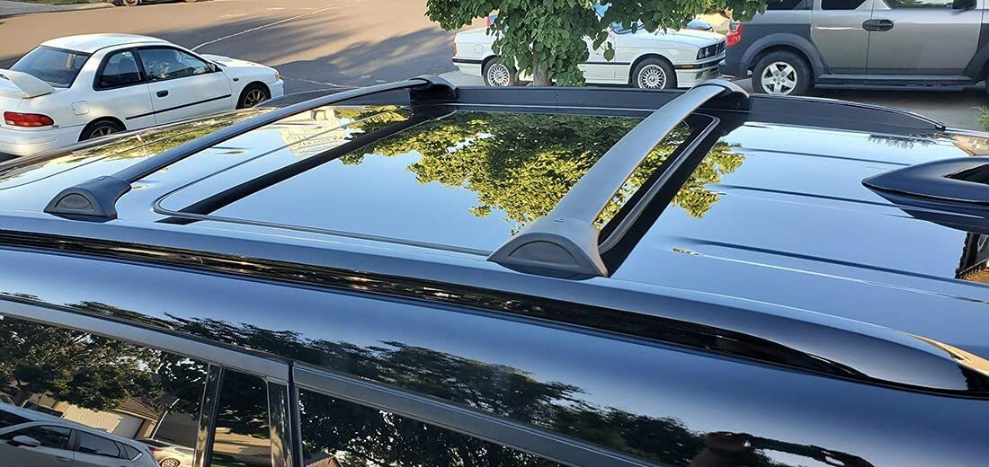 Roof Rack Side Rails Cross Bars for Honda Pilot 2016 2017 2018 2019 2020 2021 22