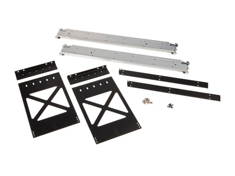 Lot of 2 New Aruba 6400 4 Post Rack Mount Kit Part # R0X37A