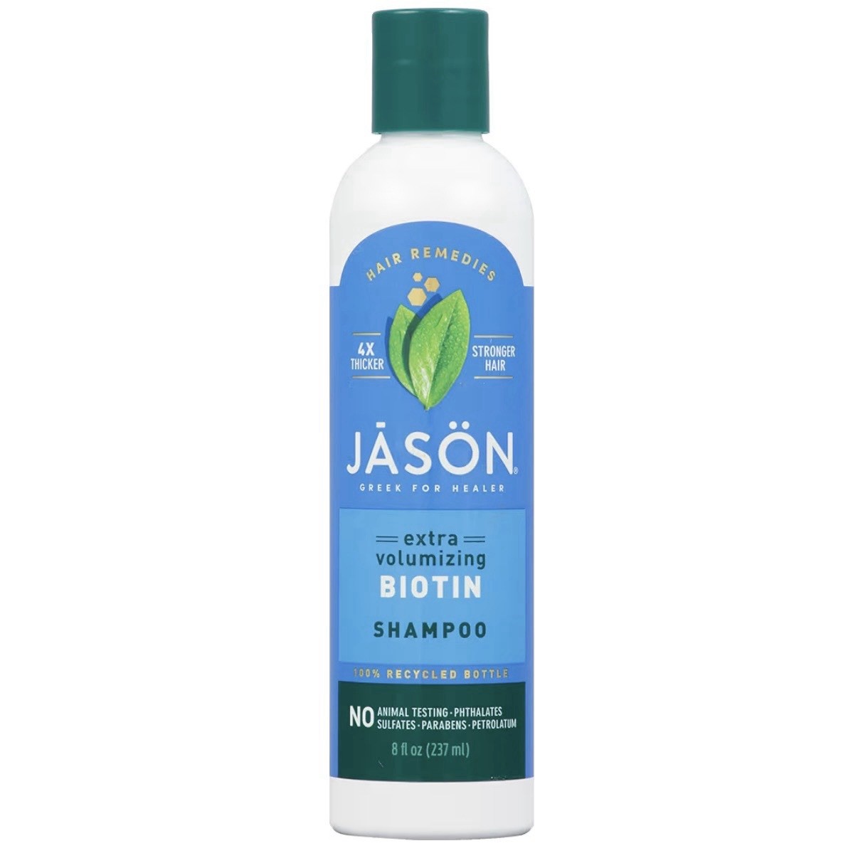 Jason Extra Volumizing Biotin Shampoo 8 fl oz Thin to Thick Hair NEW Fast Ship