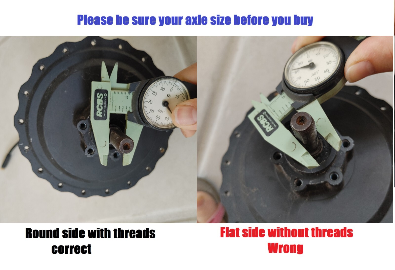 APAR EBIKES e bike Axle M12/ M14/ M16 lock nut / lock washer /spacer /torque arm