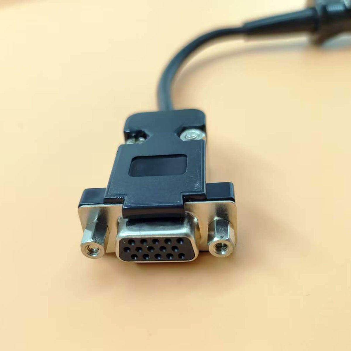 For ATARI ST VGA Monitor Video Adapter Cable Cord Lead 13Pin To 15Pin 0.2M