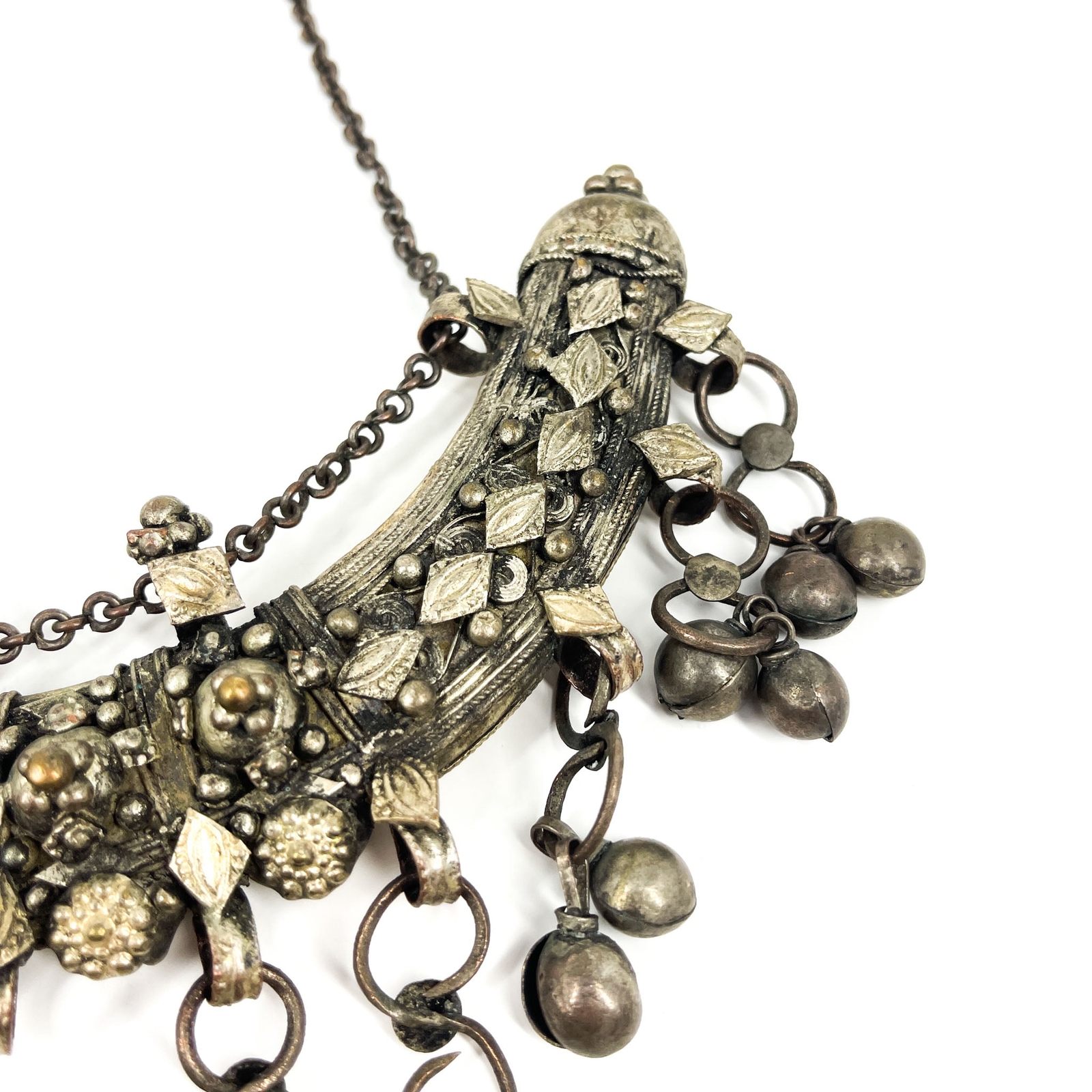 Ethiopian Telsum Silver Pendants Necklace Rare Africa