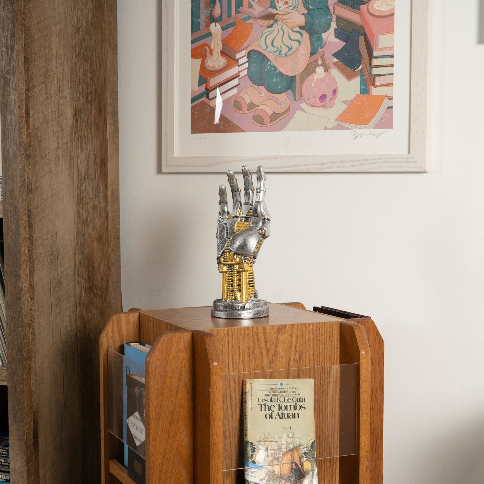 Terminator Cyborg Robot Hand Replica Statue Collectible Detailed Design