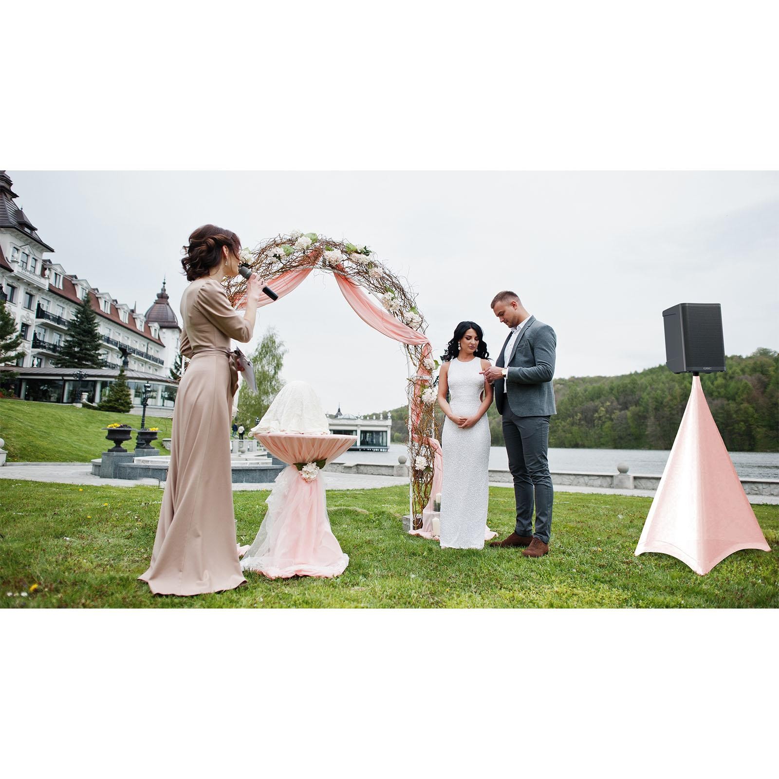 QSC CB10 10" Compact Portable Battery-Powered Loudspeaker System - Open Box Mint