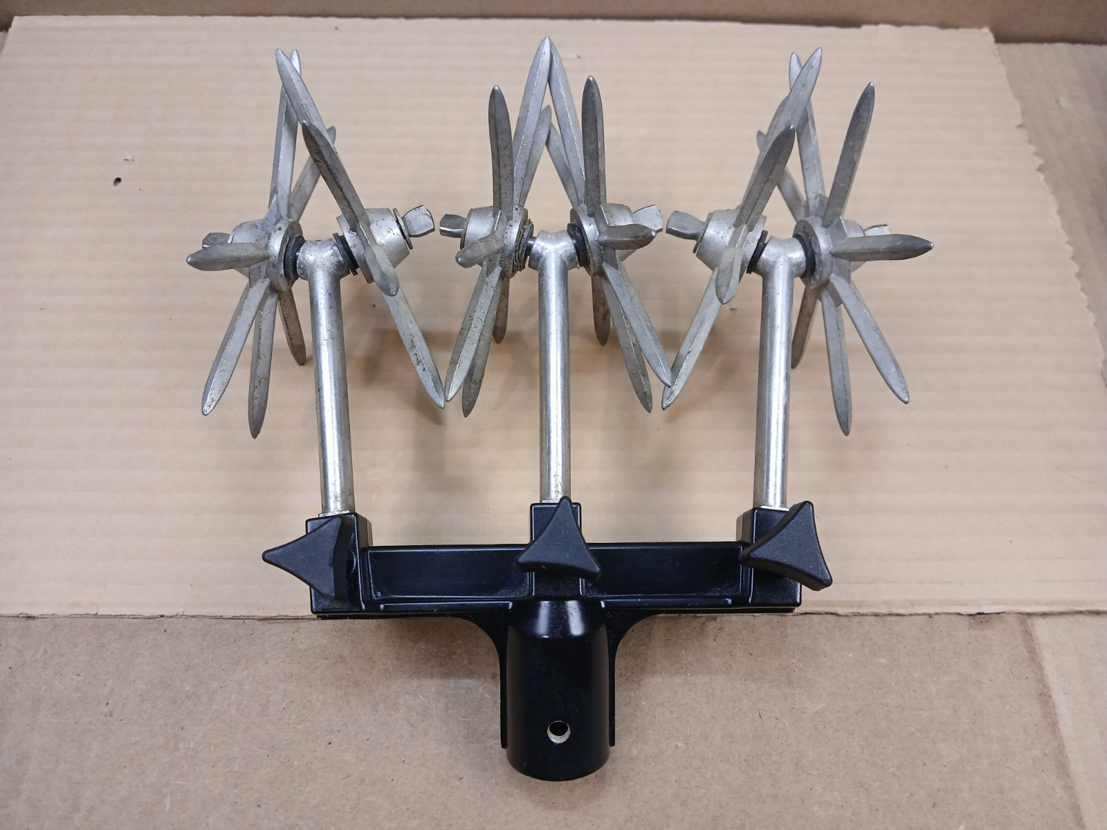 Garden Weasel Cultivator Head Only No Handle Made in China Used PLEASE READ