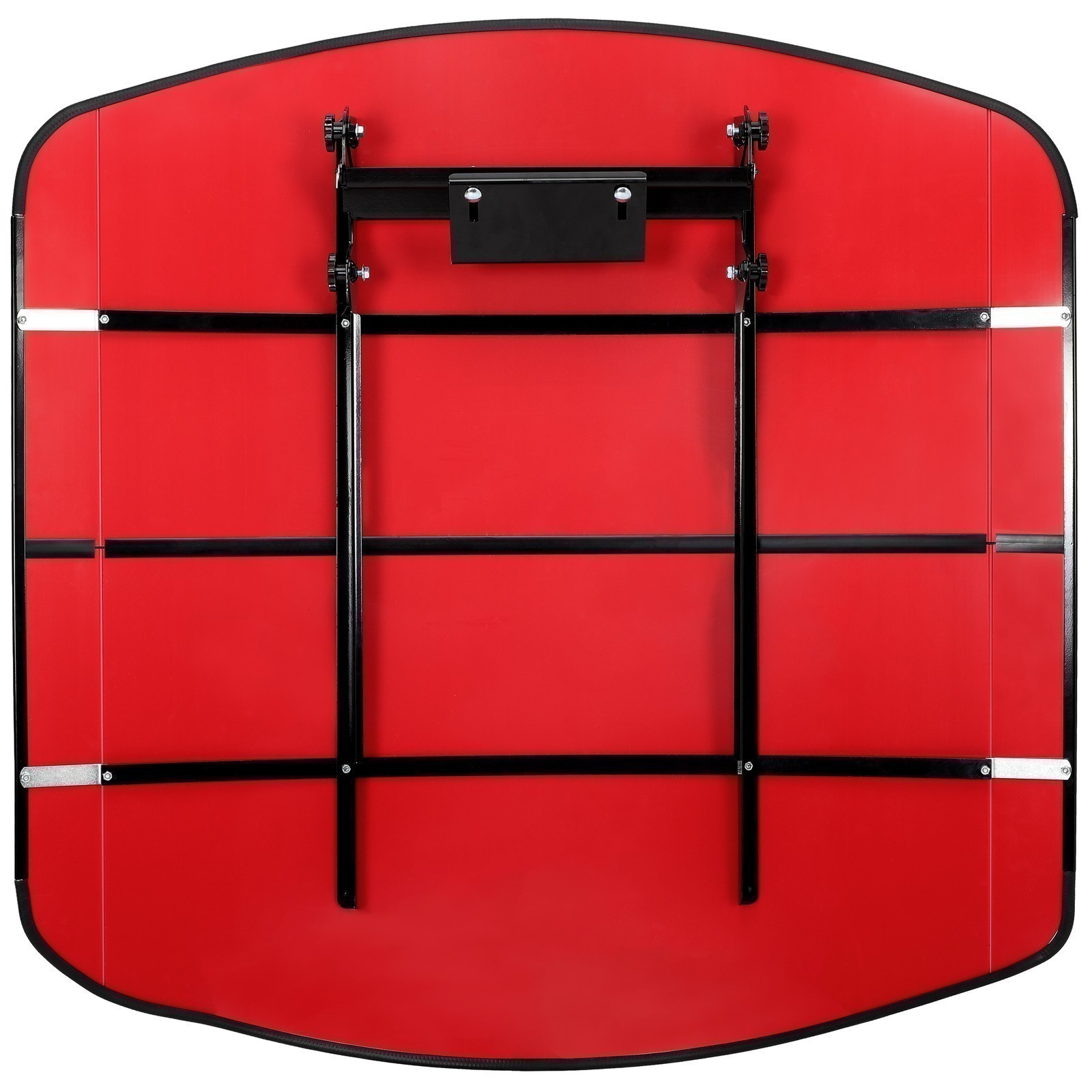 Sun Shield Tuff Top Tractor Canopy For 2" x 2" or 2" x 3" ROPS 48" X 52" Red NEW