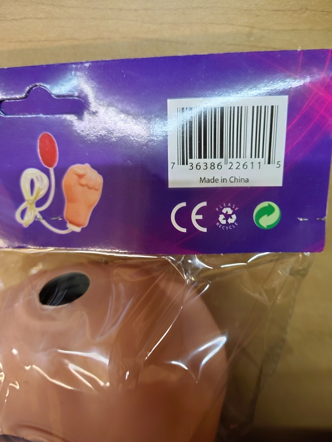 Flip Off Middle Finger Gag Gift