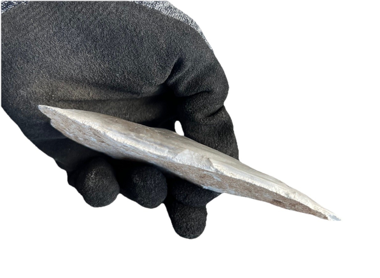 High Quality Heat Treated Georgetown Blue Flint Knapping (Big Spalls!!) 3 Pounds