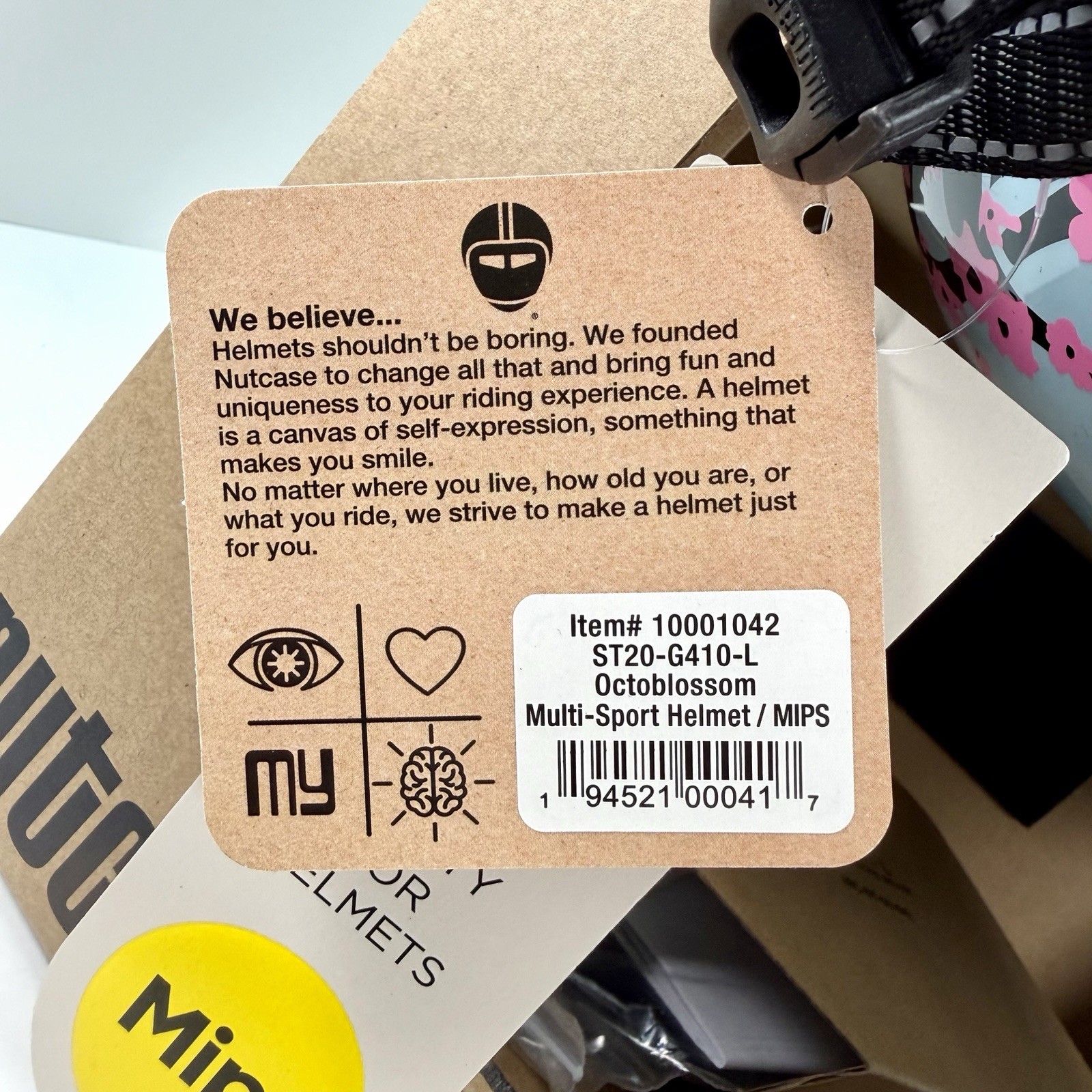 Nutcase Street - Large - MIPS Helmet - Octoblossom - 23.5”-25” - New w/ Tags