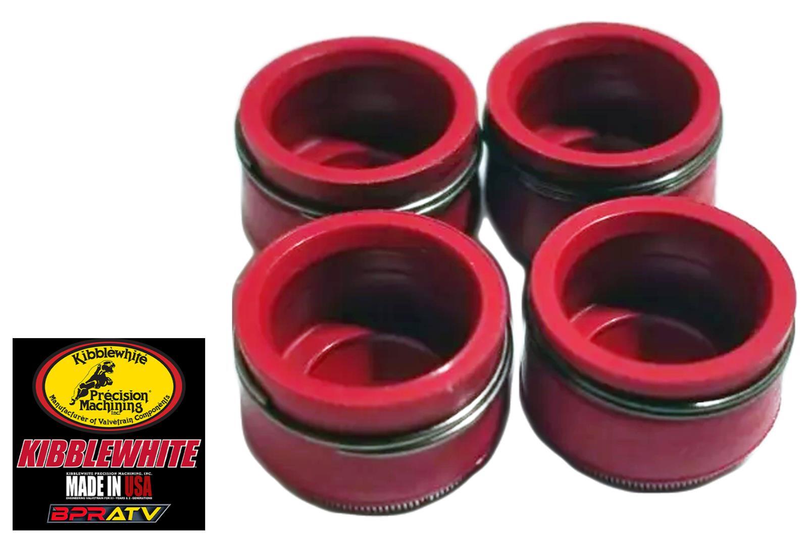 YFZ450 04-13 YFZ450R 09-25 KPMI Valve Kit Intake Exhaust Stainless Red Seals OEM