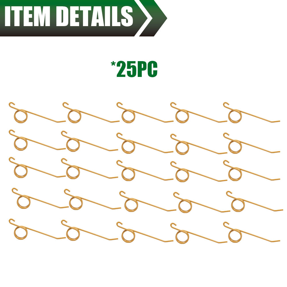 25 PACK HAY RAKE TEETH FITS FOR NEW HOLLAND 55 56 57 256 258 259 260 TINES