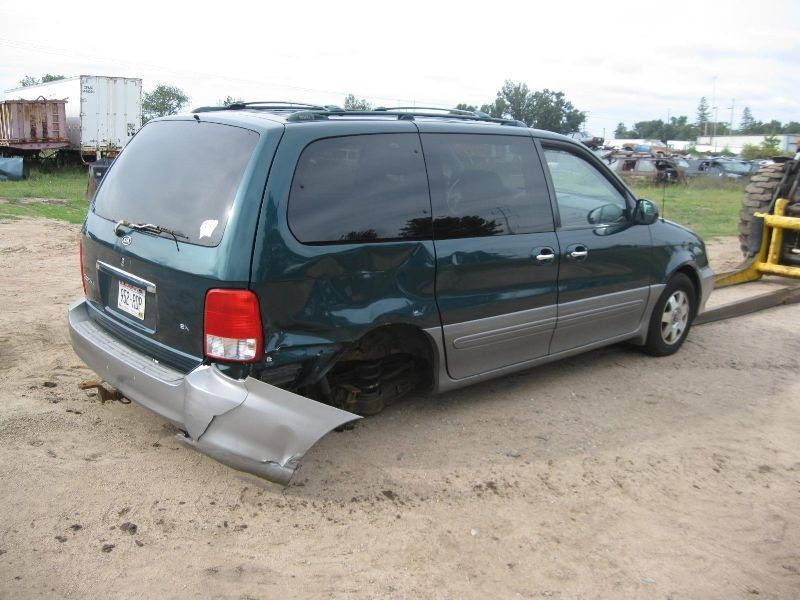 Audio Equipment Radio Am-fm-cassette-cd Fits 02 SEDONA 171939