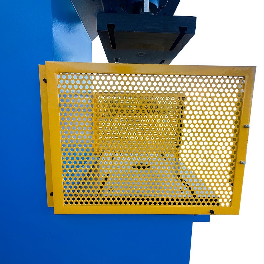 5HP CNC 50-Ton Hydraulic C-Frame Press 15-3/4" Stroke