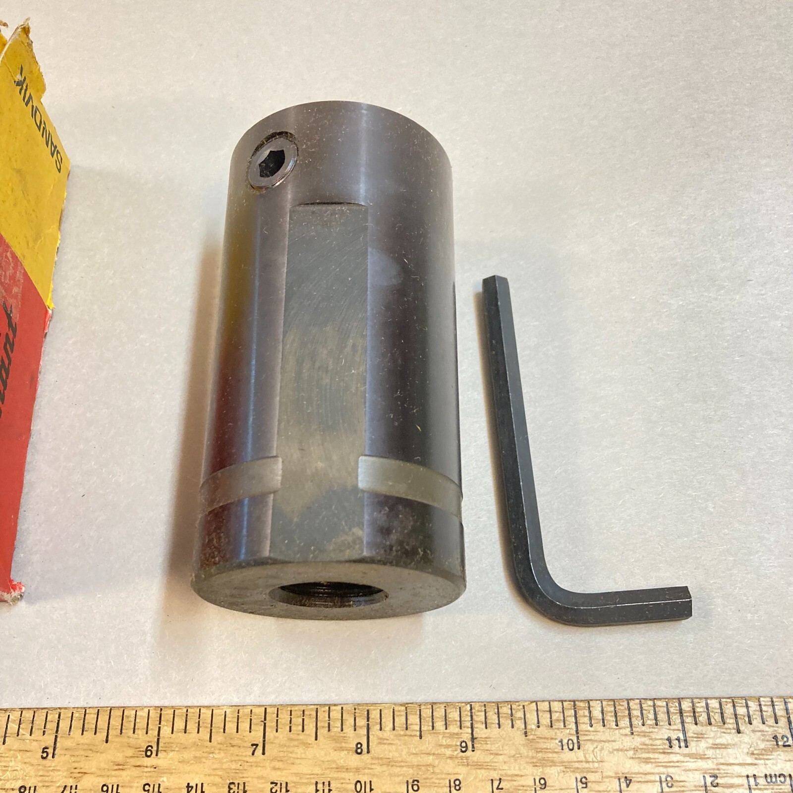 Sandvik Coromant Drill Holder #A416.1-804-0 1" Threaded Shank