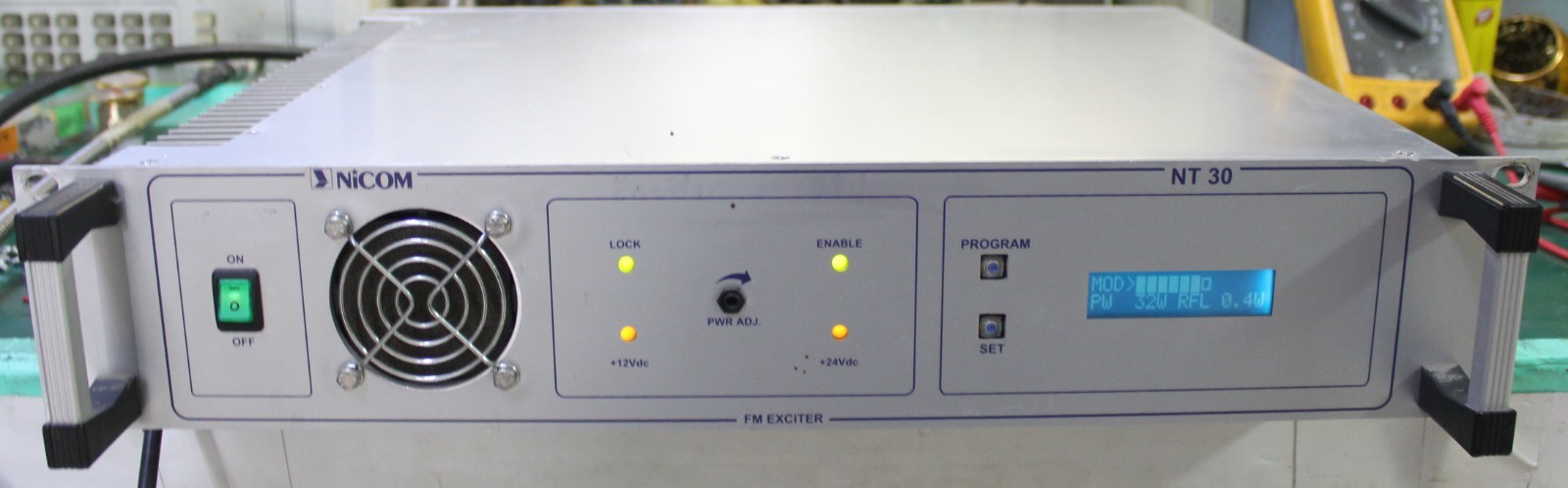 NICOM FM TRANSMITTER  30W